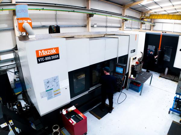 Mazak VTC800 Vertical Machining Centre